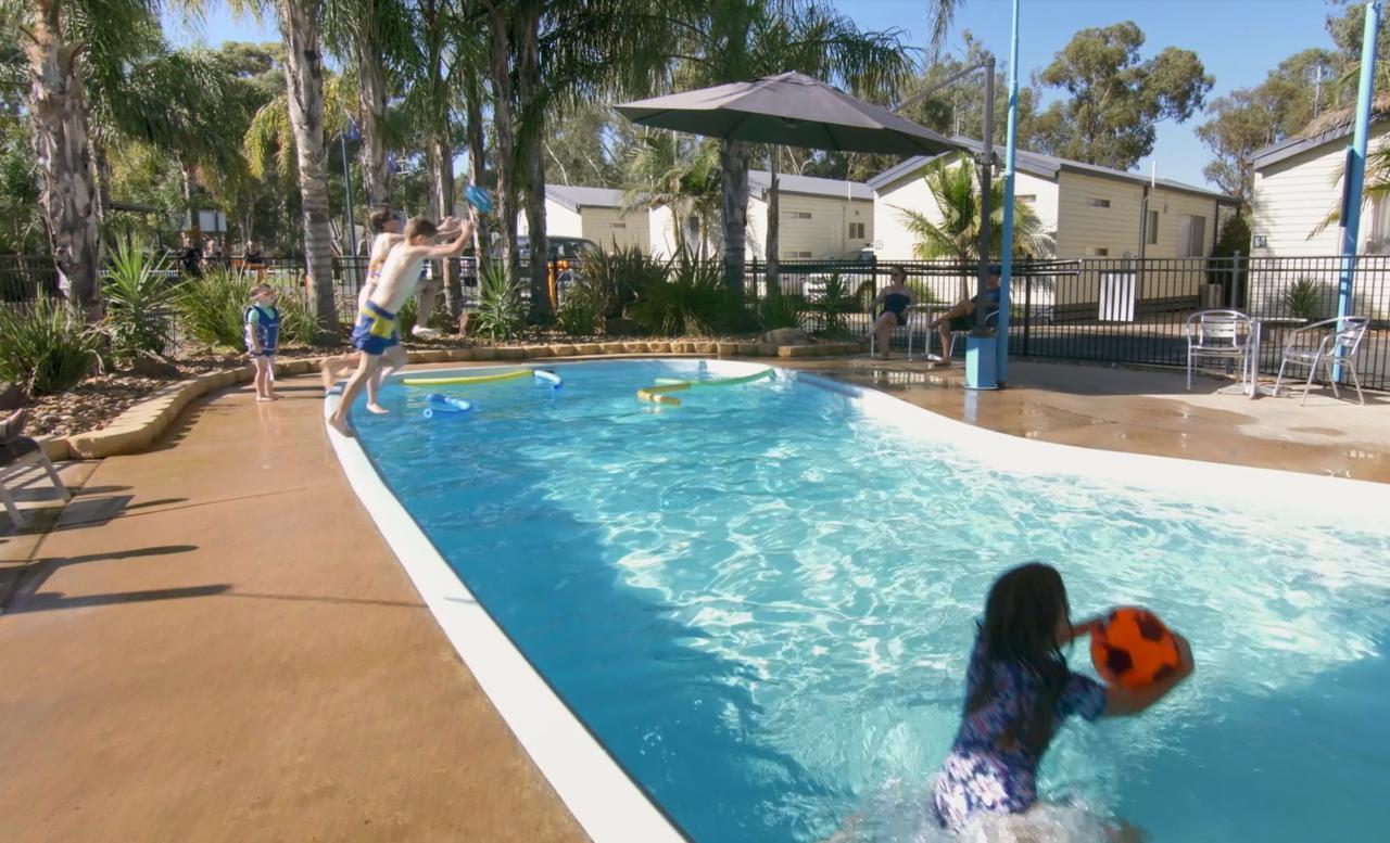 Big4 Moama Holiday Park Dış mekan fotoğraf